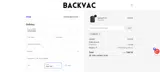 BACK10 coupon verification screenshot