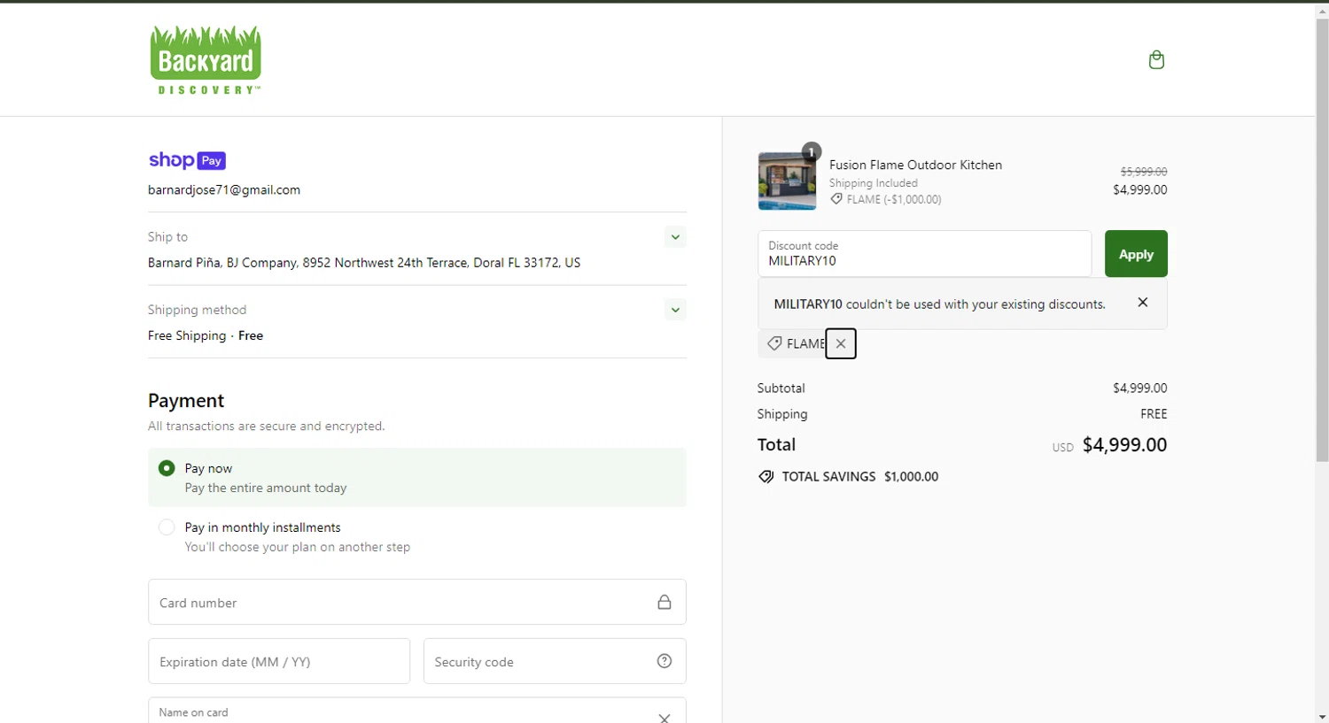 Backyard Discovery Discount Codes & Black Friday 2024 Deals - $50 Off