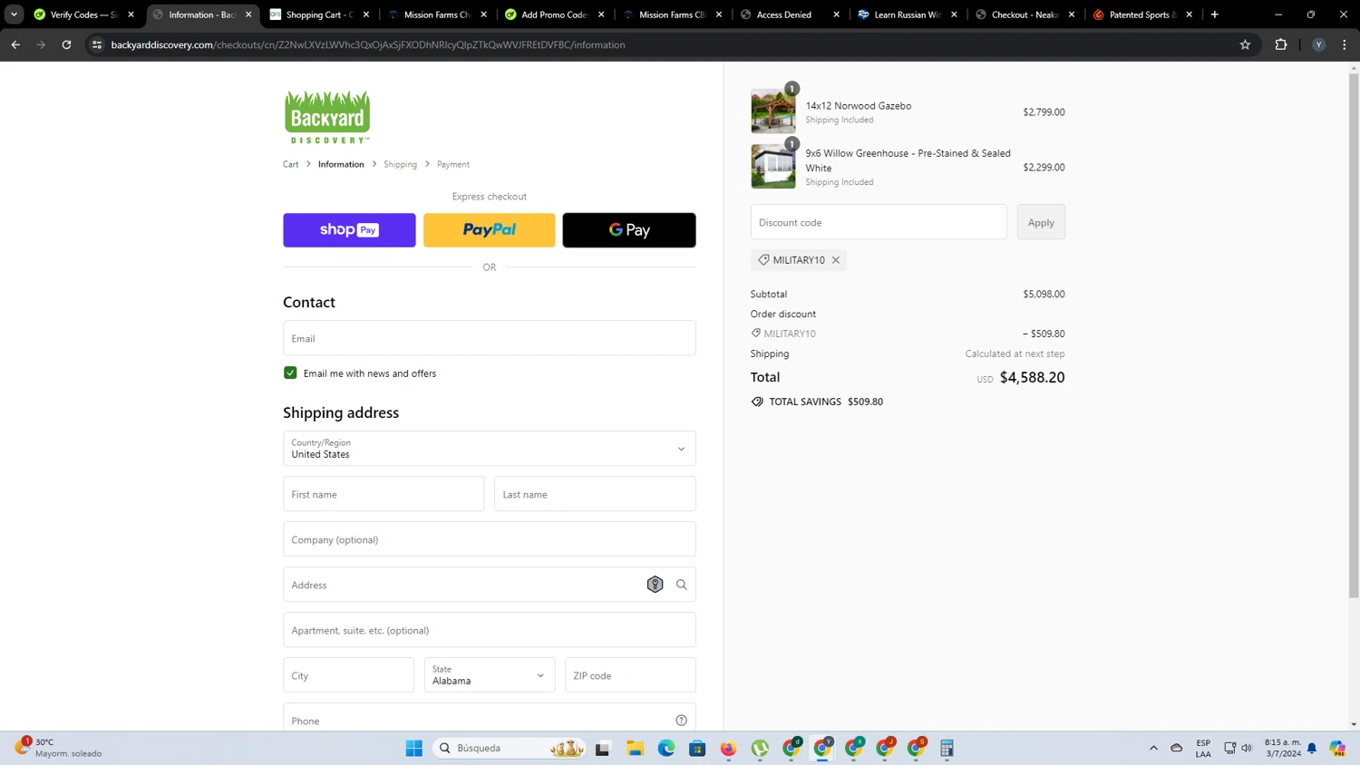 Backyard Discovery Discount Codes 50 Off August 2024