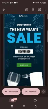 Newyear26 coupon verification screenshot