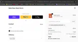 themillennialnutritionist coupon verification screenshot
