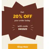 sw2025 coupon verification screenshot