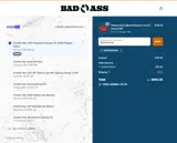BadAssSwag coupon verification screenshot