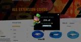 GRINNEY25 coupon verification screenshot