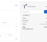 Badass Glass coupon verification screenshot