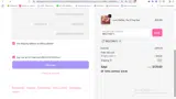 WELCOME15 coupon verification screenshot