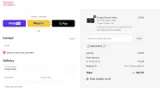 WELCOME15 coupon verification screenshot