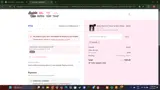 LUVLLISI coupon verification screenshot