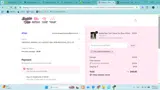 THECANDACEHAWKINS coupon verification screenshot