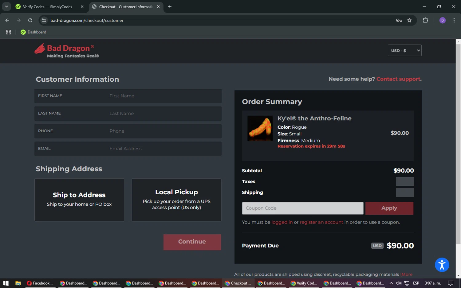 Bad Dragon Coupon Codes - 10% Off Coupons Jan 2025