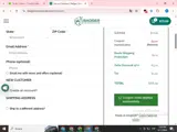 Badger Compounds coupon verification screenshot