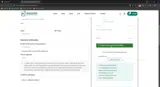 Badger Compounds coupon verification screenshot