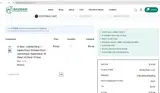 Badger Compounds coupon verification screenshot