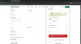 Badger Compounds coupon verification screenshot