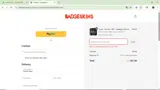 BSHW20 coupon verification screenshot