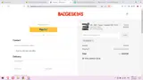 LUVBS10 coupon verification screenshot