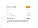 BMDRGx coupon verification screenshot