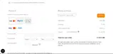 HAPPYDRESS25 coupon verification screenshot