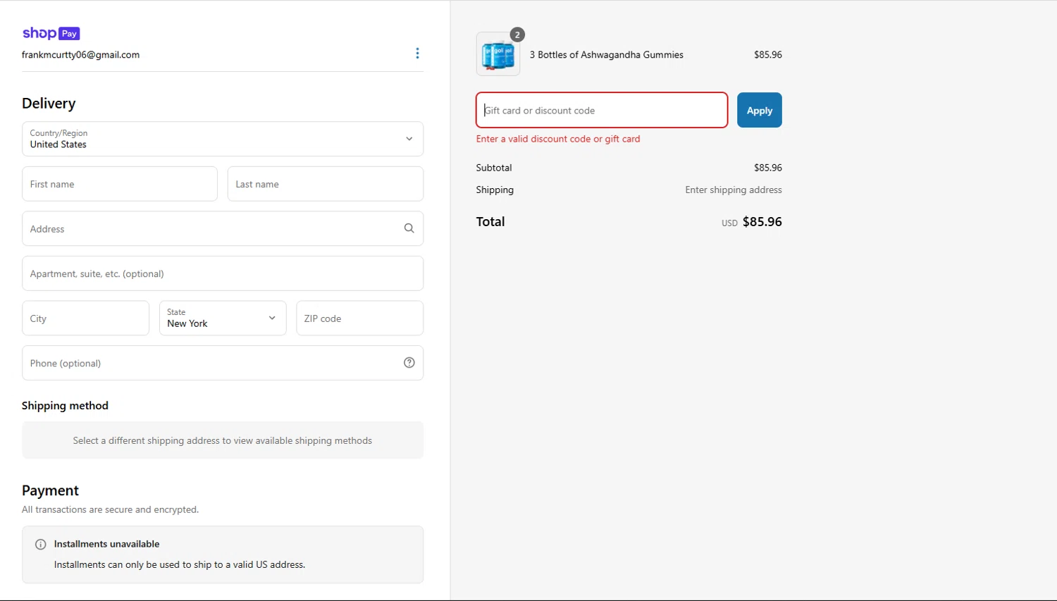Badinka coupon code screenshot showing code BADANNA applied at Badinka checkout page. Uploaded by SimplyCodes community member BrilliantVoyager5752 on Mar 20, 2025