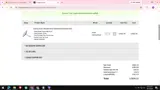 Badminton Bay coupon verification screenshot
