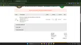 Badminton Bay coupon verification screenshot