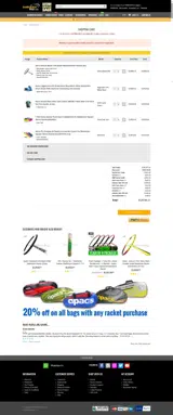Badminton Bay coupon verification screenshot