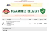 Badminton Bay coupon verification screenshot