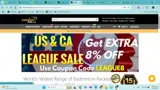Badminton Bay coupon verification screenshot