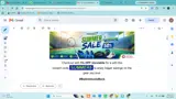 Badminton Bay coupon verification screenshot
