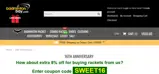 Badminton Bay coupon verification screenshot