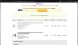Badminton Bay coupon verification screenshot