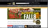 Badminton Bay coupon verification screenshot