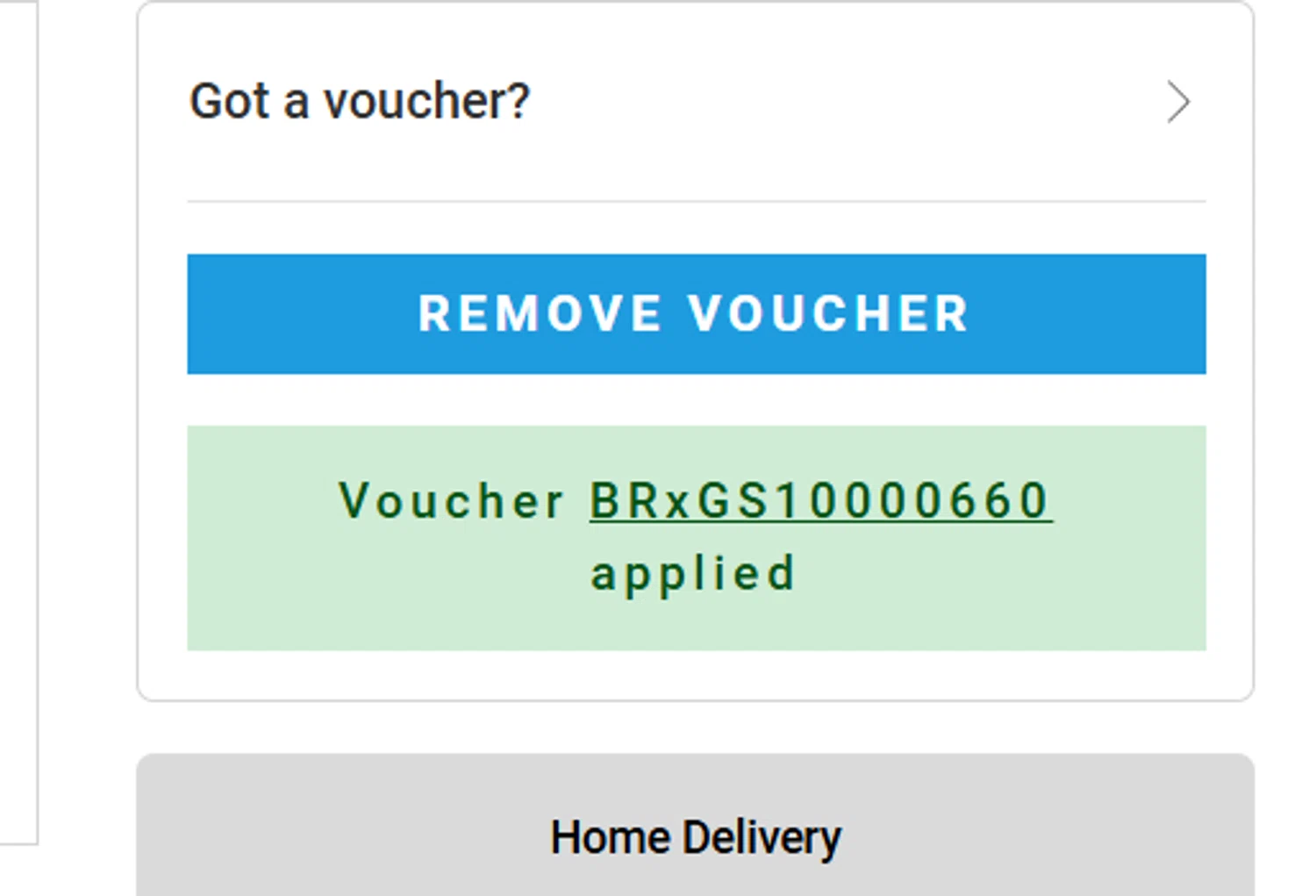 BadRhino discount code screenshot showing code BRxGS10000660 applied at BadRhino checkout page. Uploaded by SimplyCodes community member SavvySentinel4769 on Apr 13, 2025
