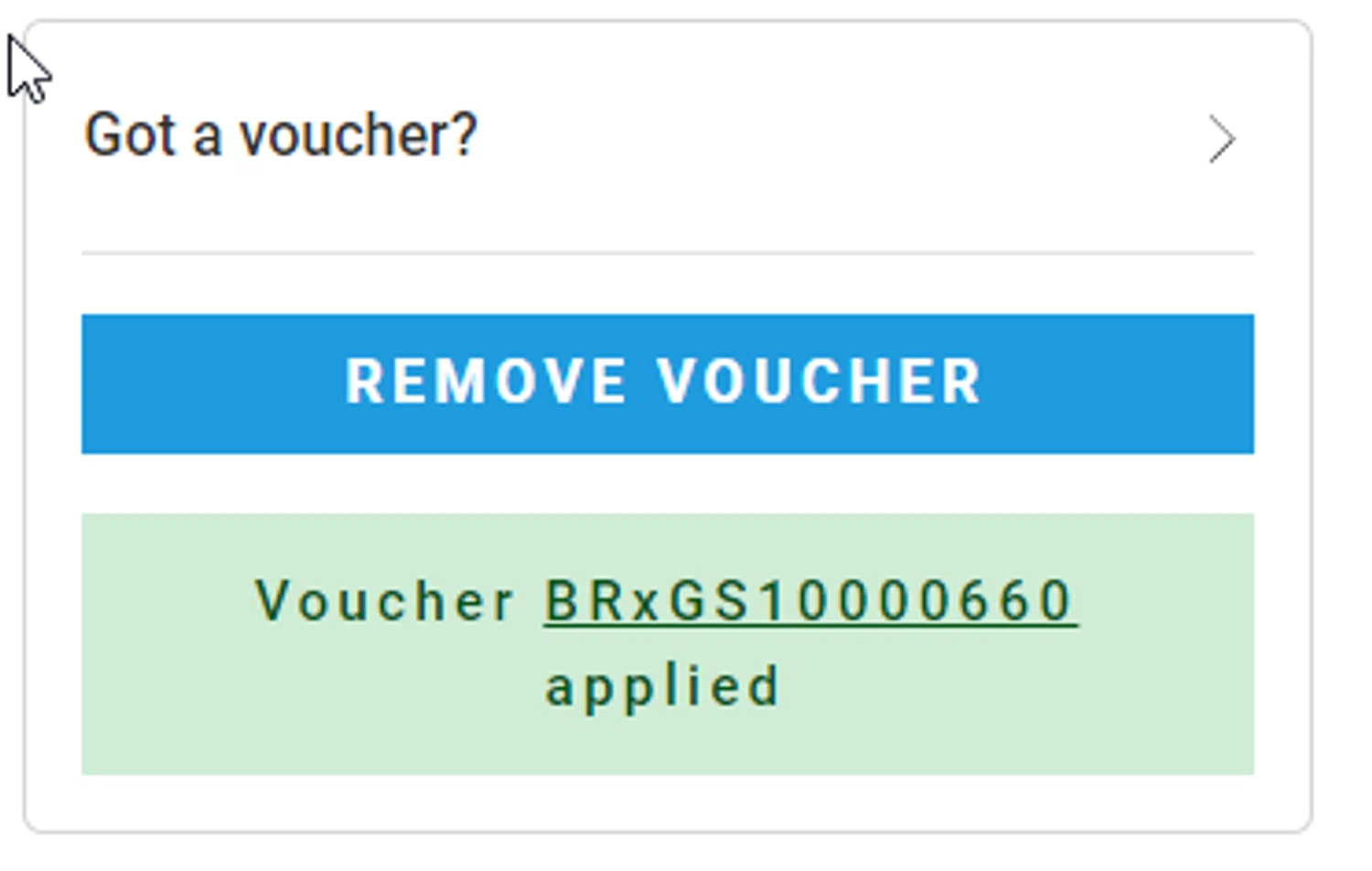 BadRhino discount code screenshot showing code BRxGS10000660 applied at BadRhino checkout page. Uploaded by SimplyCodes community member George09 on Mar 15, 2025