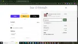 Bae and Friends coupon verification screenshot