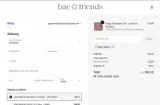 Bae and Friends coupon verification screenshot