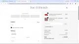 Bae and Friends coupon verification screenshot