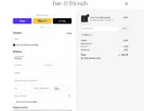 Bae and Friends coupon verification screenshot