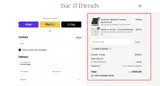 Bae and Friends coupon verification screenshot