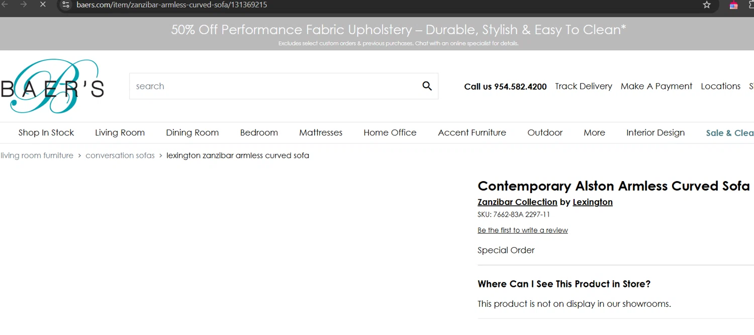 Baer's promo code screenshot showing code vip15 applied at Baer's checkout page. Uploaded by SimplyCodes community member LieutenantGhost on Apr 19, 2025