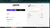 THANKYOU20 coupon verification screenshot