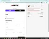 BFCM24 coupon verification screenshot
