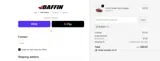 Baffin coupon verification screenshot