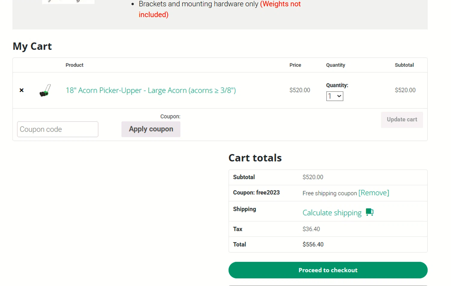 Bag-A-Nut promo code screenshot showing code FREE2023 applied at Bag-A-Nut checkout page. Uploaded by SimplyCodes community member a2d2c2d211 on Sep 24, 2025