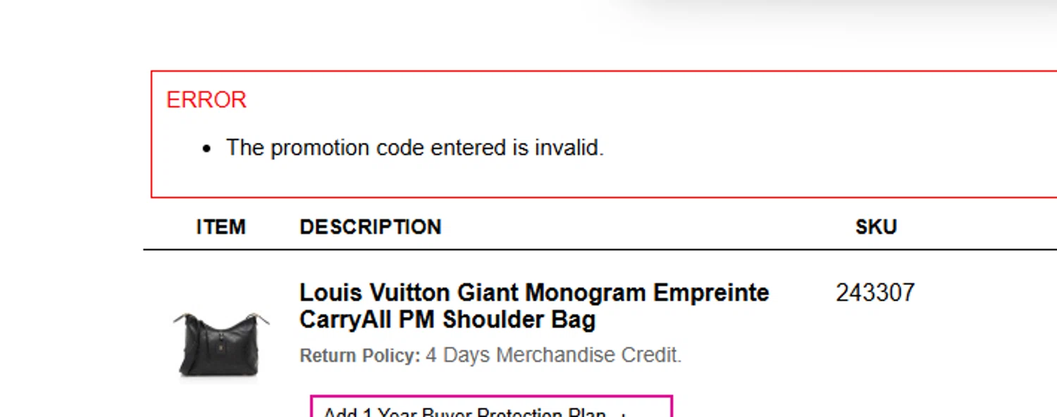 Bag Borrow or Steal promo code screenshot showing code CC25 applied at Bag Borrow or Steal checkout page. Uploaded by SimplyCodes community member gerardlaya on Aug 25, 2025