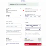 CATER15 coupon verification screenshot