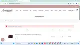 Baginning coupon verification screenshot