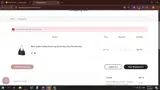 Baginning coupon verification screenshot