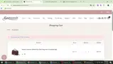 Baginning coupon verification screenshot