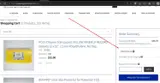 Bags Unlimited coupon verification screenshot